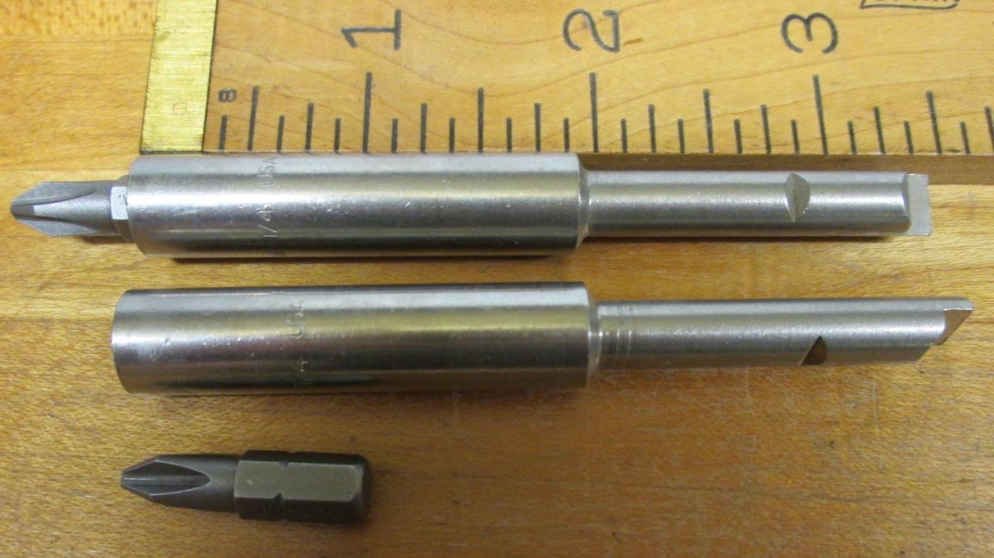 Stanley Yankee Screwdriver No. 30A Phillips Head Screwdriver Adapter Philips