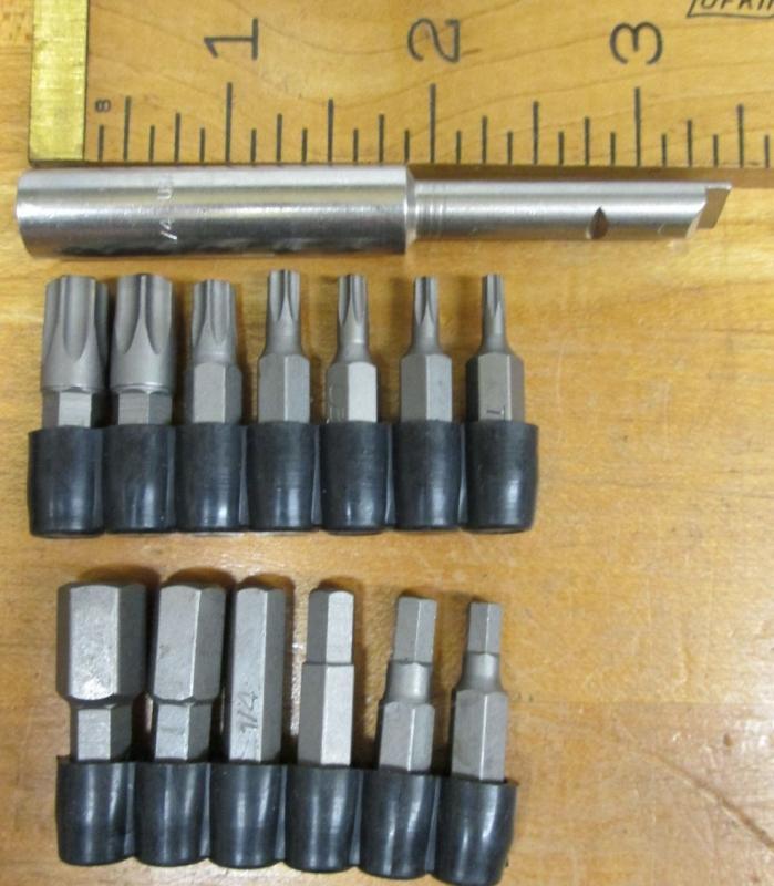 Yankee Screwdriver No. 30A Hex Torx Screwdriver Adapter