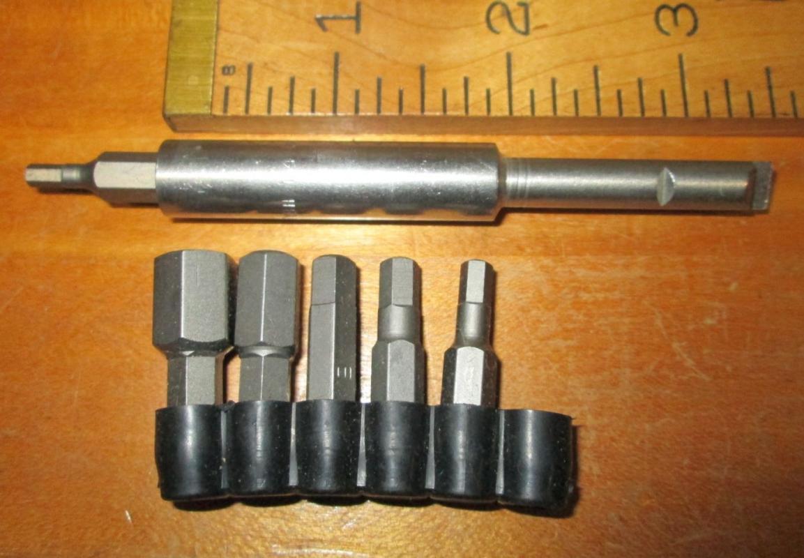 Yankee Screwdriver No. 30A Hex Allen Screwdriver Adapter