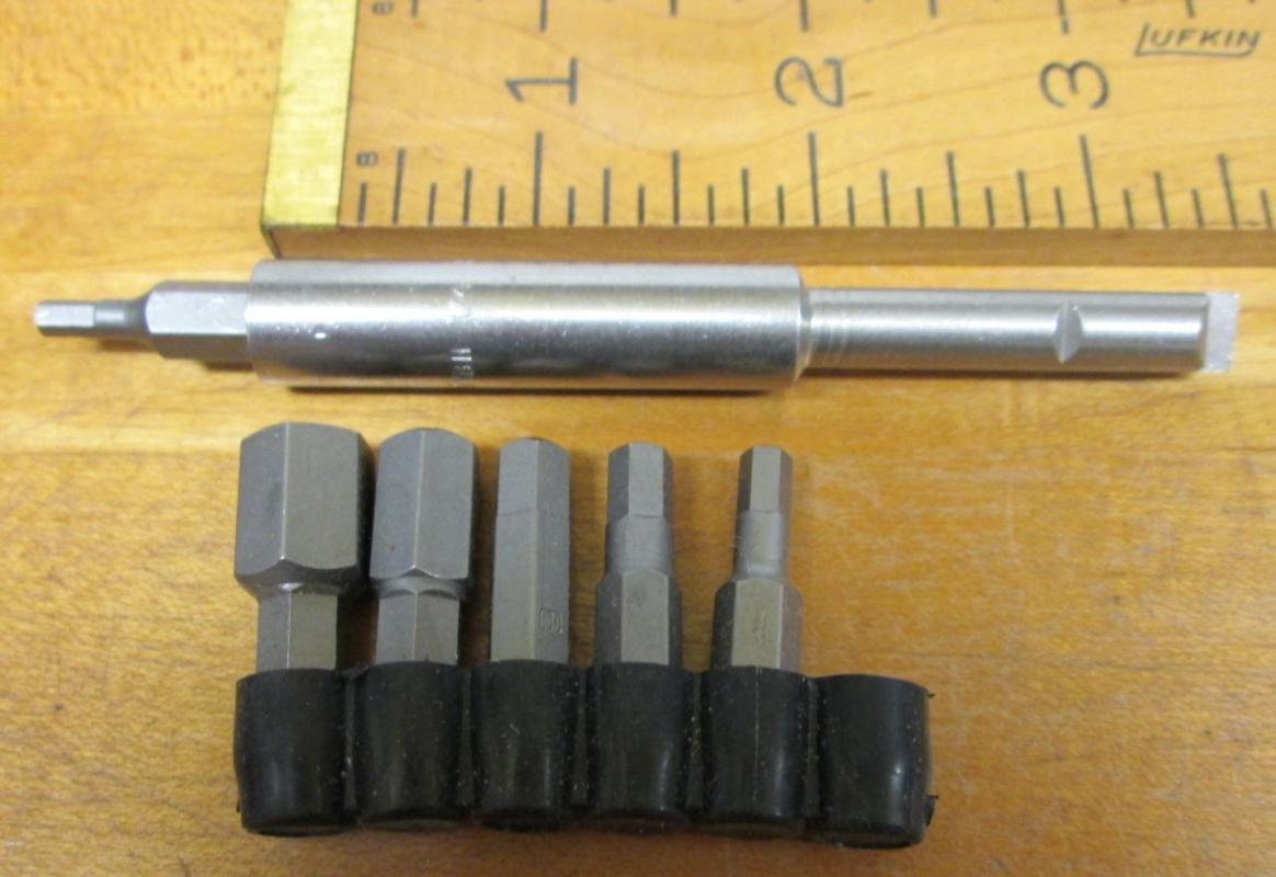 Yankee Screwdriver No. 30A Hex Allen Screwdriver Adapter
