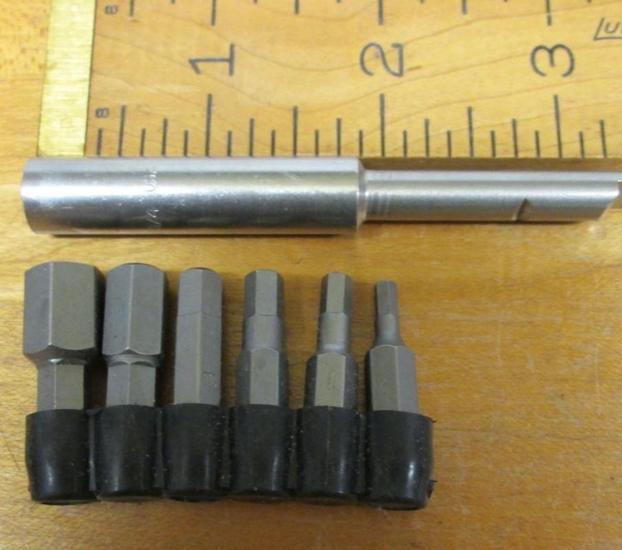 Yankee Screwdriver No. 30A Hex Allen Screwdriver Adapter