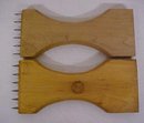 C.S. Osborne Leather Stretcher + Another