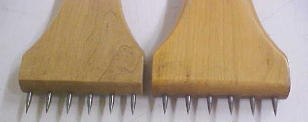 C.S. Osborne Leather Stretcher + Another