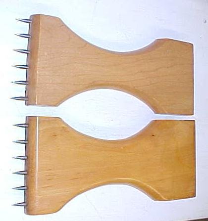 C.S. Osborne Leather Stretcher + Another