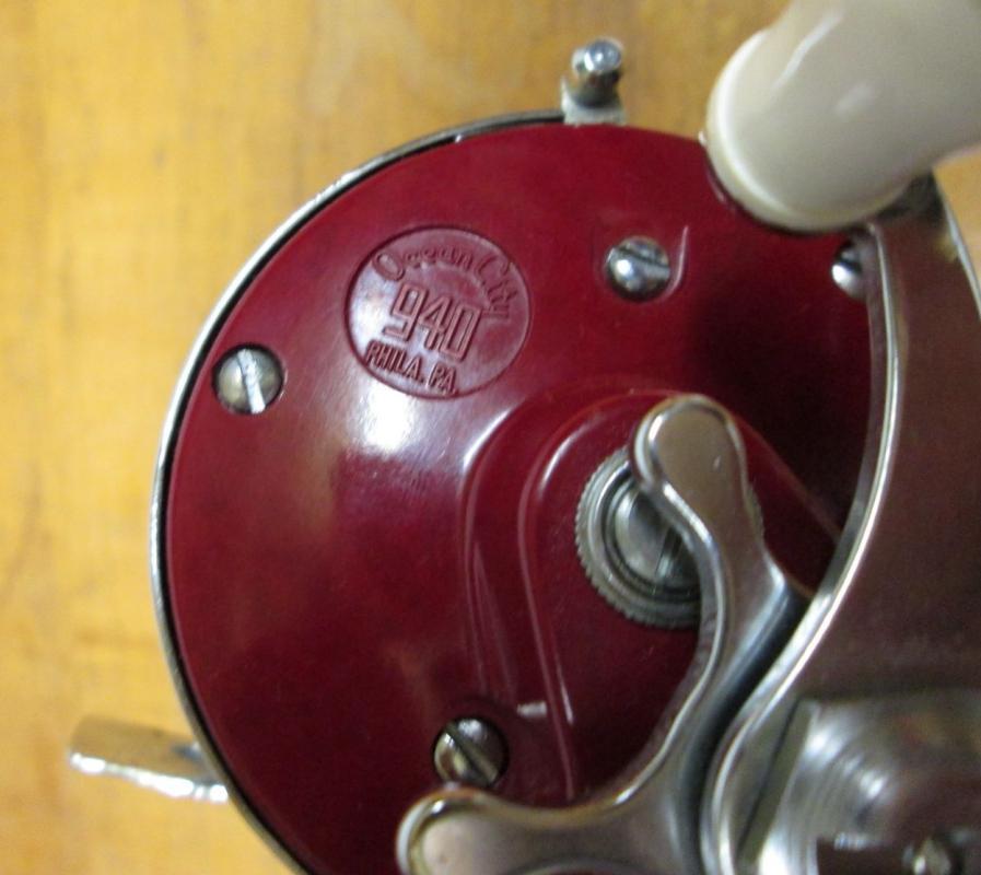 Ocean City Level Wind Fishing Reel No. 940F & Box