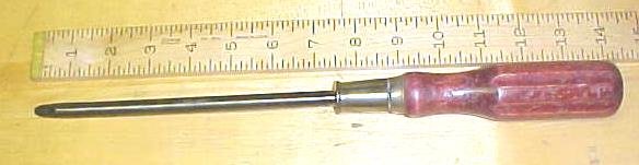 Bridgeport Phillips Screwdriver Patented 1935 Era 14 inch