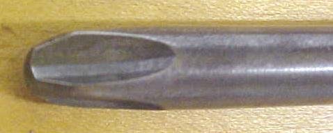 Bridgeport Phillips Screwdriver Patented 1935 Era 14 inch