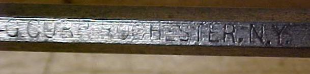 Haines Mfg. Screwdriver Patented Screw Holding 10 inch