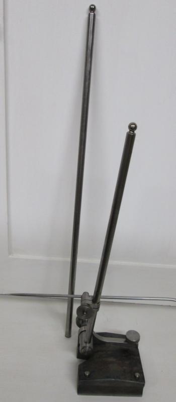 Starrett No. 257 Surface Gage w/2 Spindles Large Base