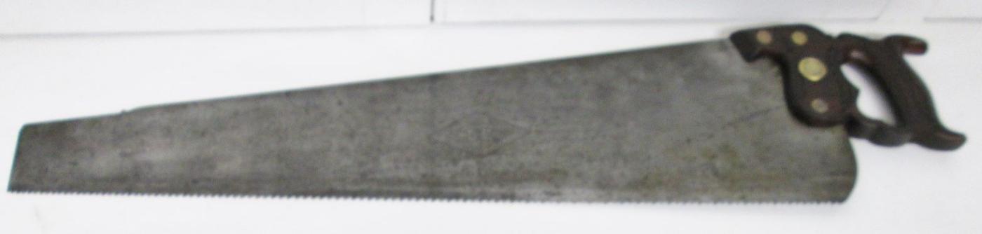 Shapleigh Hardware Rip Hand Saw No. 165-5 TPI-28 inch