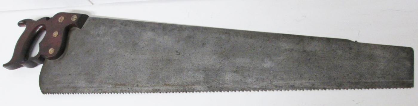 Shapleigh Hardware Rip Hand Saw No. 165-5 TPI-28 inch