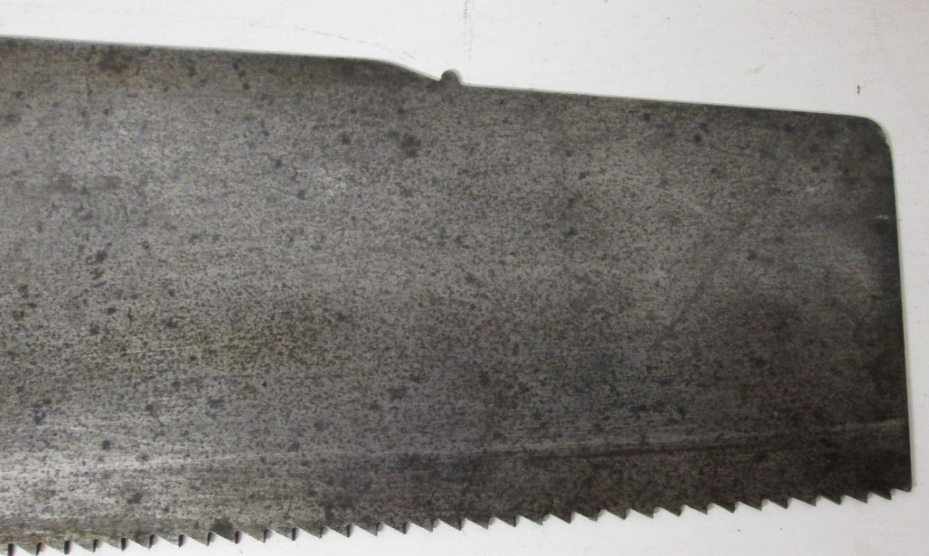 Shapleigh Hardware Rip Hand Saw No. 165-5 TPI-28 inch