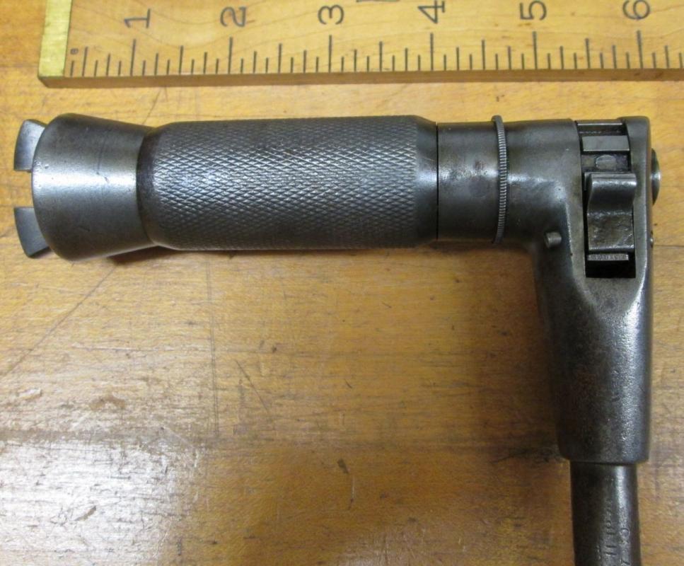 Peck, Stow, & Wilcox Carpenters Ratchet Brace 12 inch