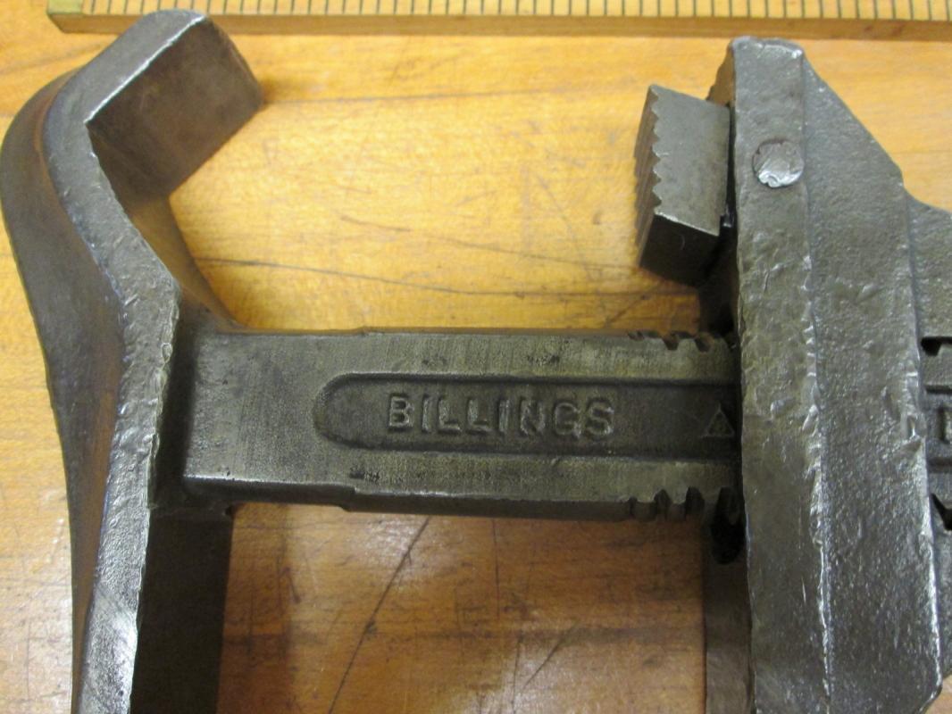 Bemis Call Pipe Wrench Adjustable Combination 15 inch