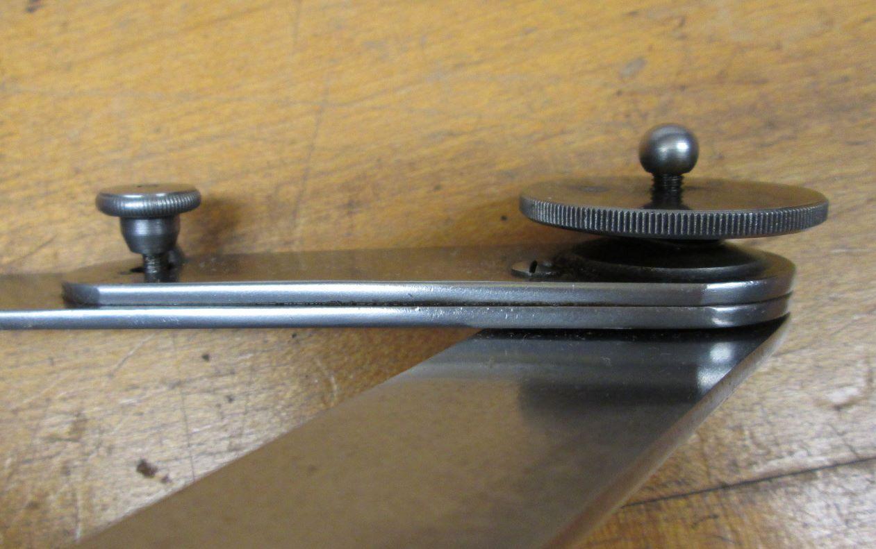 Starrett No. 38-12 Outside Lock Joint Calipers