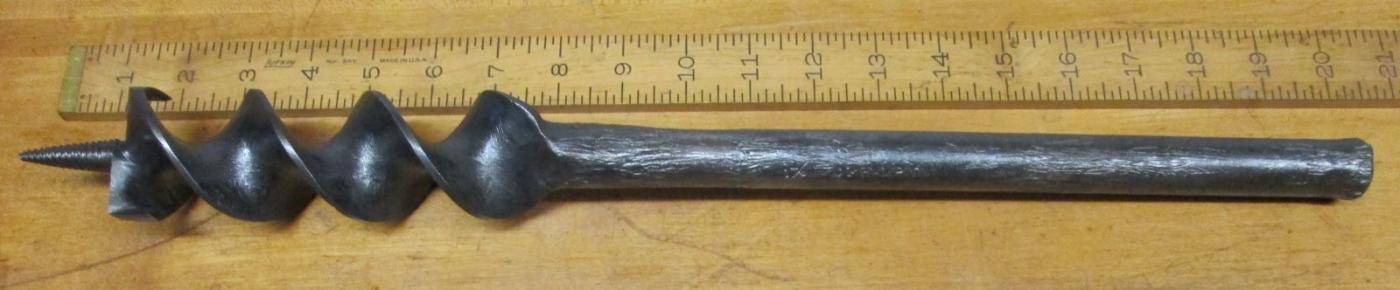 Hampton Boring Machine Auger Bit 2.06 inch