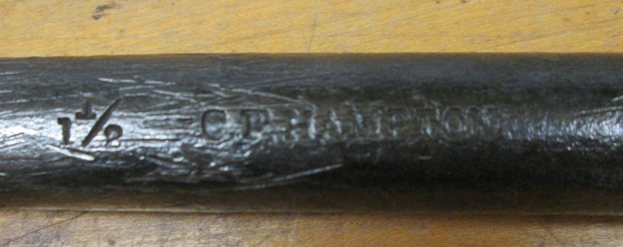 Hampton Boring Machine Auger Bit 2.06 inch