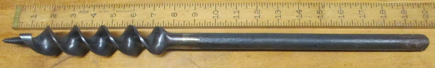 Pugh Boring Machine Auger Bit 1.56 inch