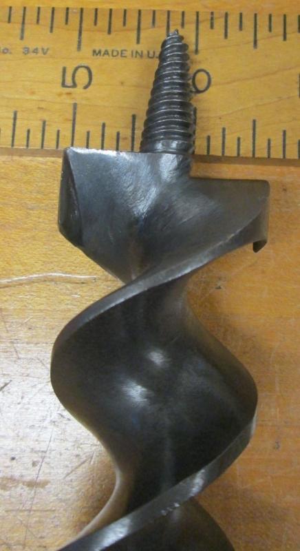 Pugh Boring Machine Auger Bit 1.56 inch