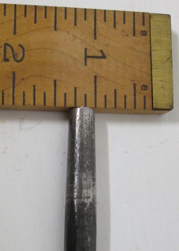 Star Drill Masonry Taper End To Fit Handle