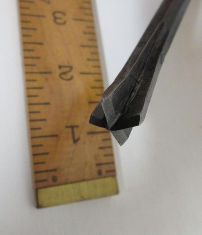 Star Drill Masonry Taper End To Fit Handle