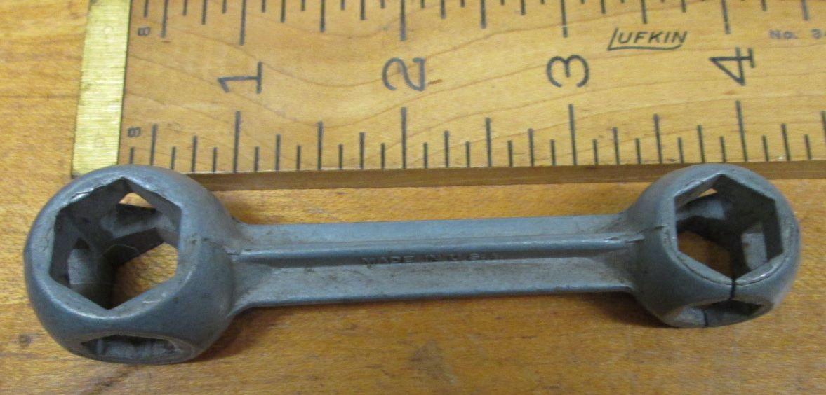 Antique DOG BONE Wrench Made in U.S.A.