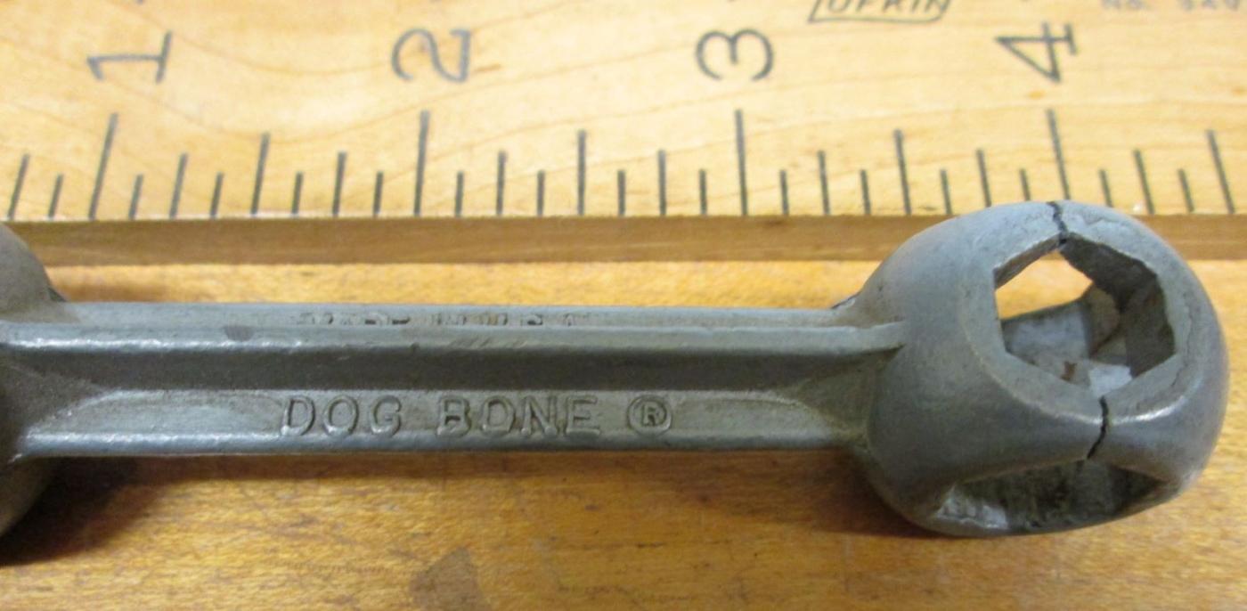 Antique DOG BONE Wrench Made in U.S.A.