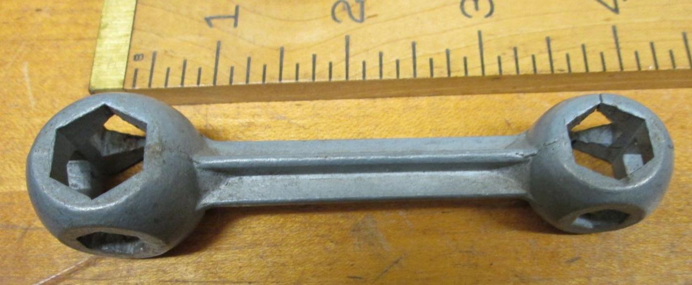 Antique DOG BONE Wrench Made in U.S.A.