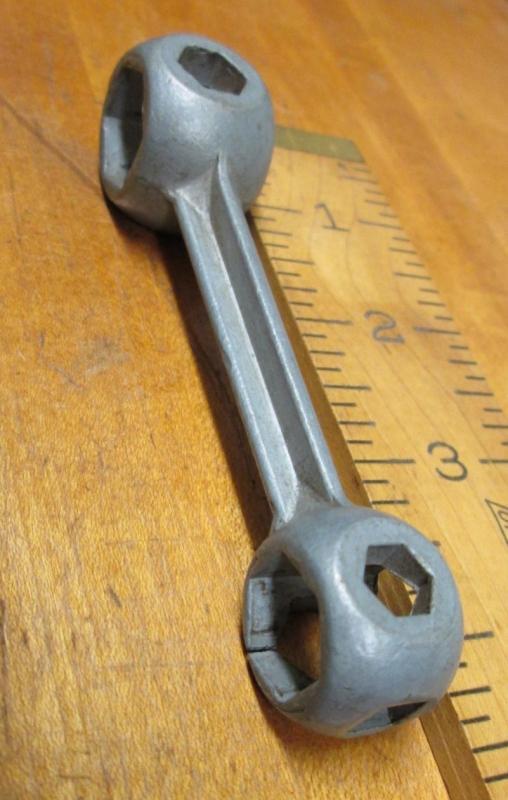 Antique DOG BONE Wrench Made in U.S.A.