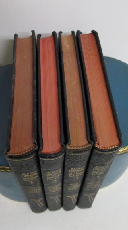 Audels Carpenters and Builders Guide 4 Vol 1951