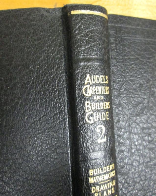 Audels Carpenters and Builders Guide 4 Vol 1951