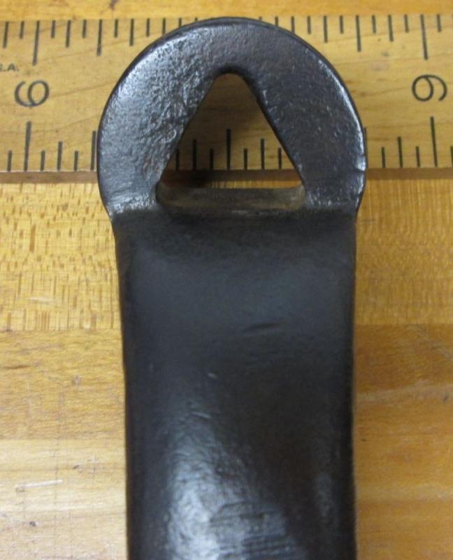 DOCKASH MACHINE CRANK HANDLE ANTIQUE