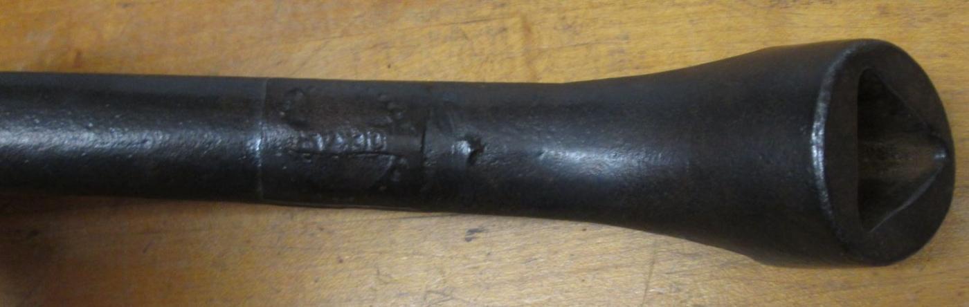 DOCKASH MACHINE CRANK HANDLE ANTIQUE