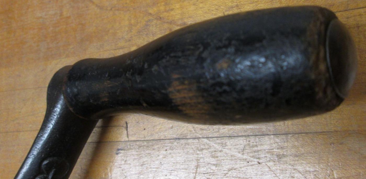 DOCKASH MACHINE CRANK HANDLE ANTIQUE