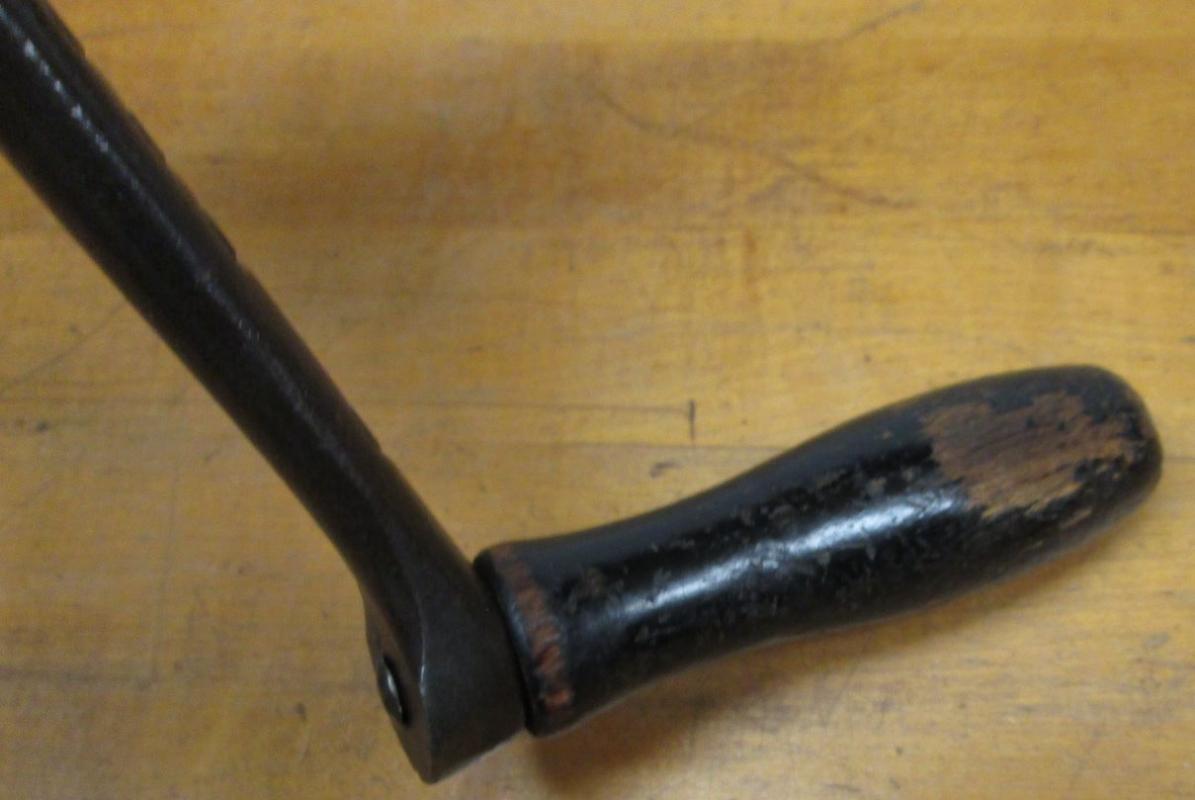 DOCKASH MACHINE CRANK HANDLE ANTIQUE