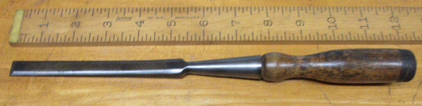 Fulton Special Socket Beveled Chisel 1/2 inch