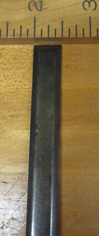 Fulton Special Socket Beveled Chisel 1/2 inch