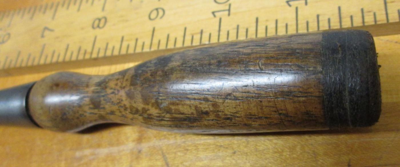 Fulton Special Socket Beveled Chisel 1/2 inch