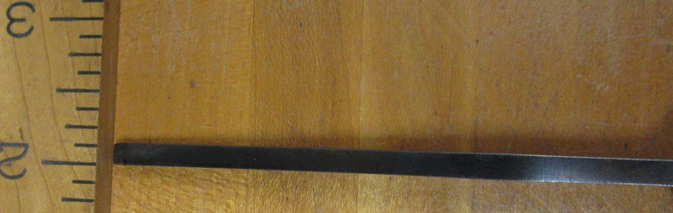 Butcher Tanged Mortise Chisel 5/32 inch