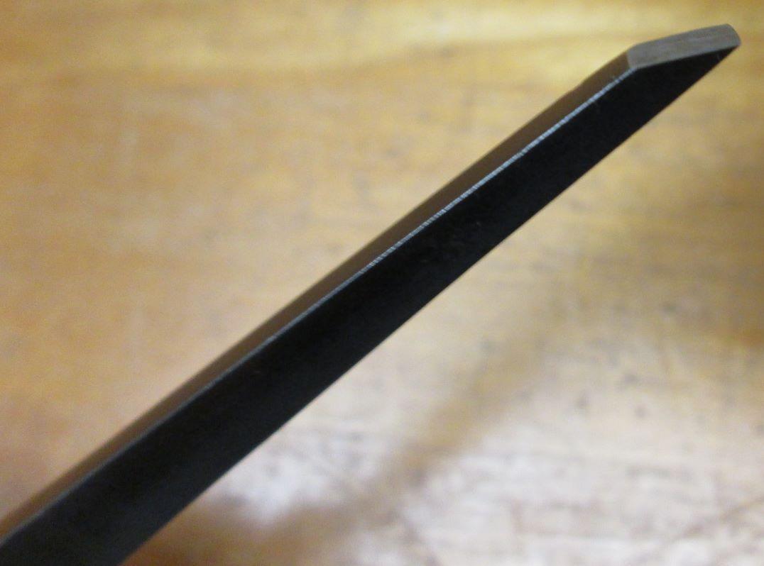 Butcher Tanged Mortise Chisel 5/32 inch