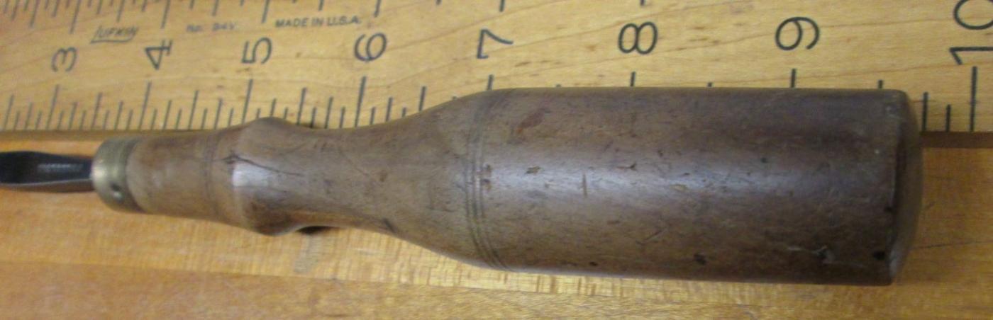 Butcher Tanged Mortise Chisel 5/32 inch