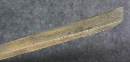 D. R. Barton Chisel 1/4 inch Tanged Fancy Turned Handle