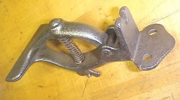 Iron Hand-Saw Vice Vise Early Vintage Small