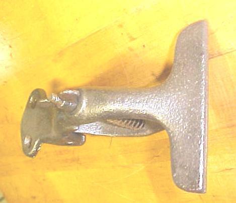 Iron Hand-Saw Vice Vise Early Vintage Small