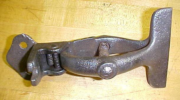 Iron Hand-Saw Vice Vise Early Vintage Small