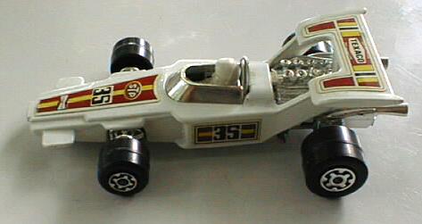 Matchbox Speed Kings Texaco Race Car K-35