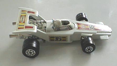 Matchbox Speed Kings Texaco Race Car K-35