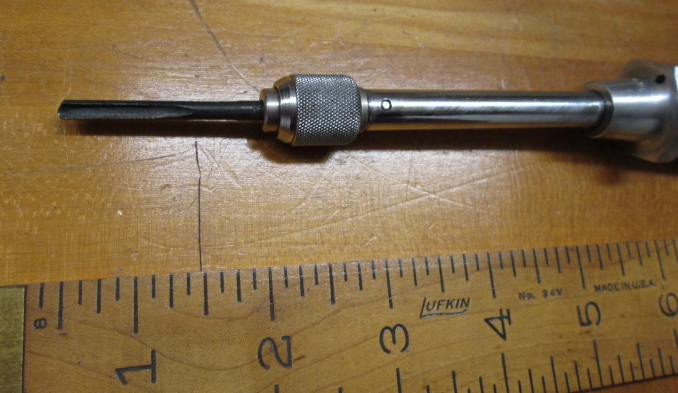 Craftsman Yankee No. 9 4221 Push Drill w/ 8 Drill Bits