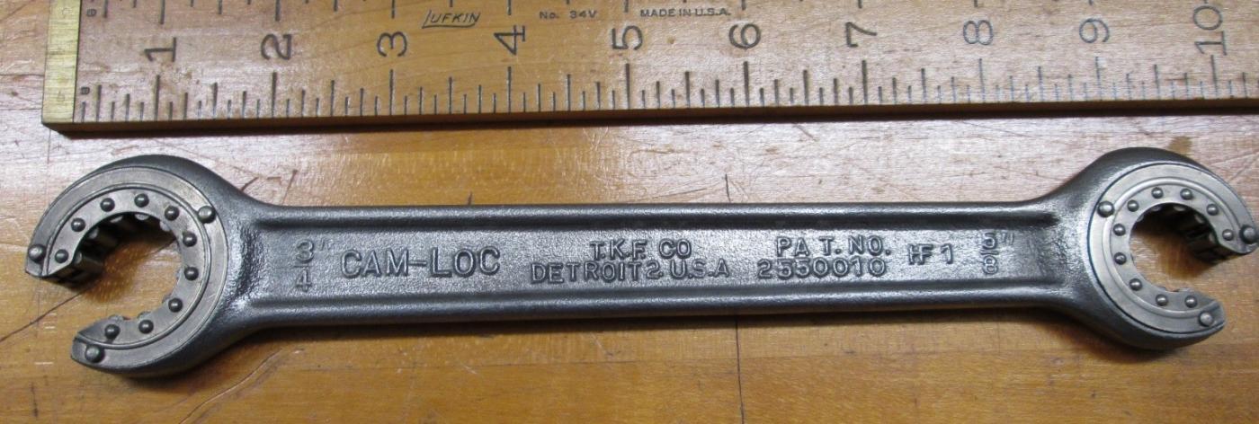 CAM-LOC AC FILTER SERVICE WRENCH 3/4 AND 5/8