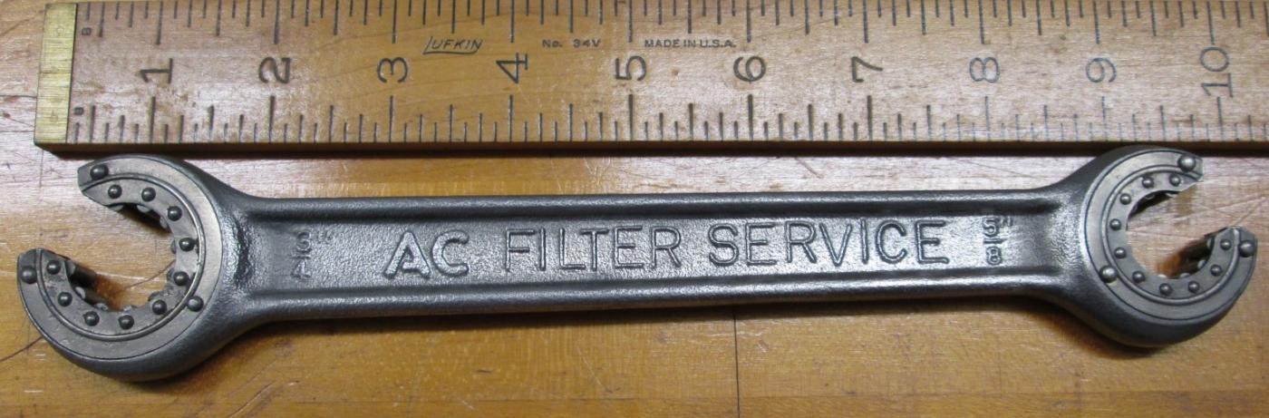 CAM-LOC AC FILTER SERVICE WRENCH 3/4 AND 5/8
